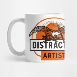 Distracted Artist Mug